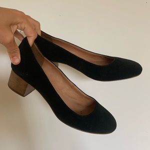 Madewell Suede Heels
